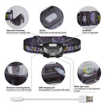 CRYSTAL CLEAR WHITE HEADLAMP