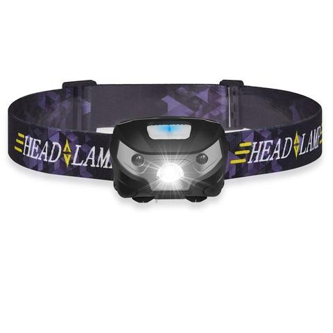 CRYSTAL CLEAR WHITE HEADLAMP