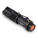 4000LM WATERPROOF FLASHLIGHT