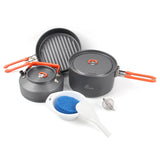 OUTDOOR CAMPING COOKWARE SET