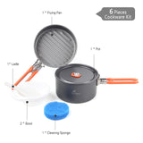 OUTDOOR CAMPING COOKWARE SET