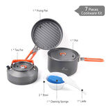 OUTDOOR CAMPING COOKWARE SET